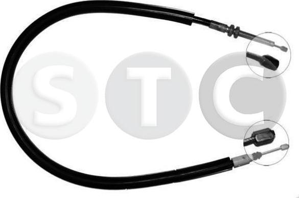 STC T483063 - Kabel, dayanacaq əyləci furqanavto.az