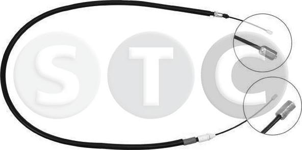 STC T483087 - Kabel, dayanacaq əyləci furqanavto.az