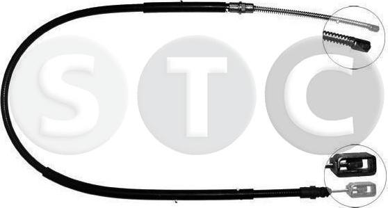 STC T483029 - Kabel, dayanacaq əyləci furqanavto.az