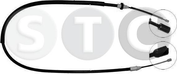 STC T483076 - Kabel, dayanacaq əyləci furqanavto.az