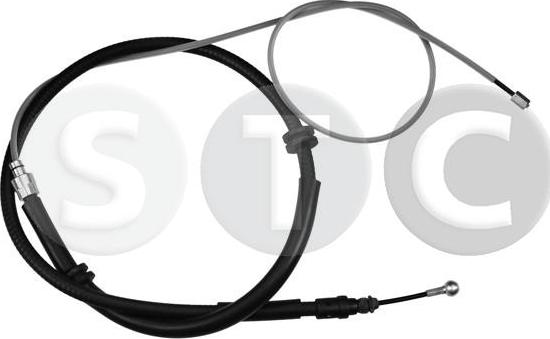 STC T483114 - Kabel, dayanacaq əyləci furqanavto.az