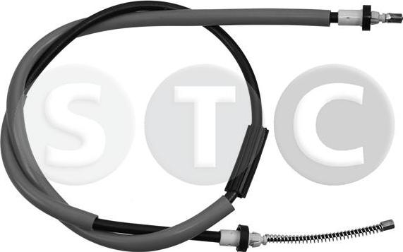 STC T483131 - Kabel, dayanacaq əyləci furqanavto.az