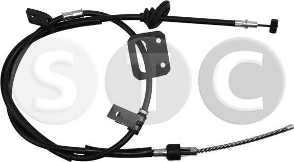 STC T483340 - Kabel, dayanacaq əyləci furqanavto.az