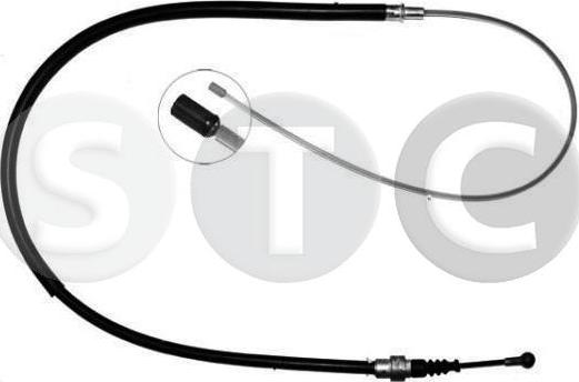 STC T483249 - Kabel, dayanacaq əyləci furqanavto.az