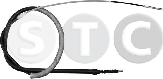 STC T483245 - Kabel, dayanacaq əyləci furqanavto.az