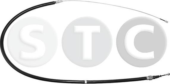 STC T483284 - Kabel, dayanacaq əyləci furqanavto.az