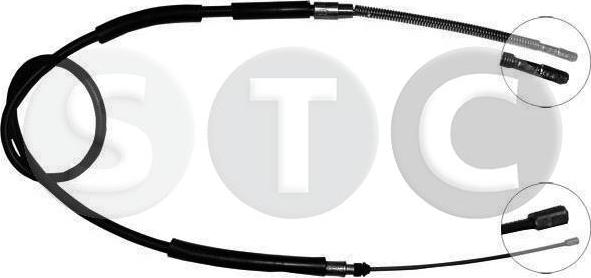 STC T483721 - Kabel, dayanacaq əyləci furqanavto.az