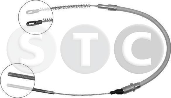 STC T482450 - Kabel, dayanacaq əyləci furqanavto.az