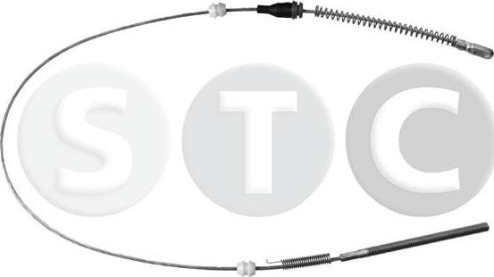 STC T482467 - Kabel, dayanacaq əyləci furqanavto.az