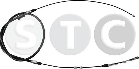 STC T482489 - Kabel, dayanacaq əyləci furqanavto.az