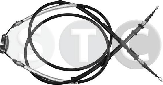 STC T482550 - Kabel, dayanacaq əyləci furqanavto.az