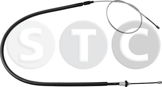 STC T482831 - Kabel, dayanacaq əyləci furqanavto.az