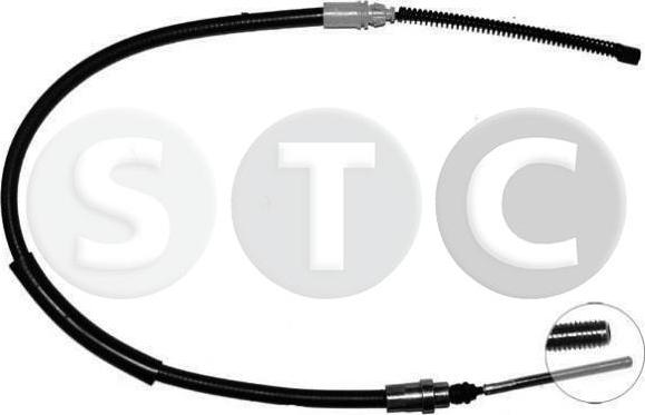 STC T482825 - Kabel, dayanacaq əyləci furqanavto.az