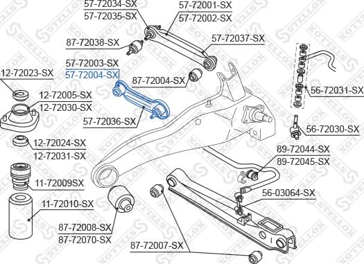 Stellox 57-72004-SX - Yolun idarəedici qolu furqanavto.az