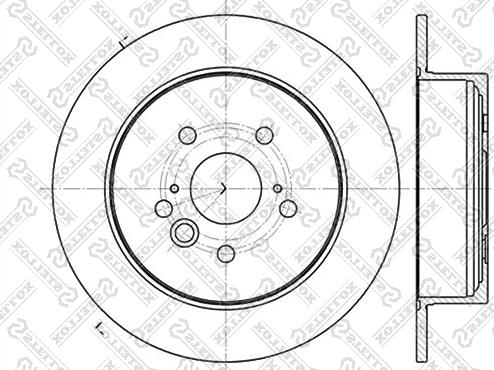 Roulunds Rubber WD00724 - Əyləc Diski furqanavto.az