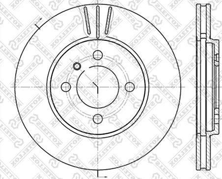 Delphi BG2347C - Əyləc Diski furqanavto.az