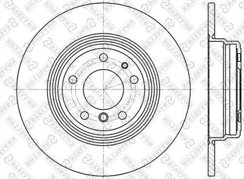 Stellox 6020-1533-SX - Əyləc Diski furqanavto.az