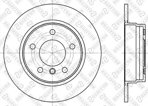 Delphi BG2624 - Əyləc Diski furqanavto.az