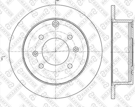 Stellox 6020-3412-SX - Əyləc Diski furqanavto.az