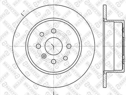 KNECHT KT5760 - Əyləc Diski furqanavto.az