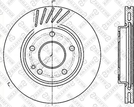 JP Group 881684210812 - Əyləc Diski furqanavto.az