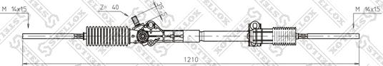 Stellox 00-35006-SX - Sükan qurğusu furqanavto.az