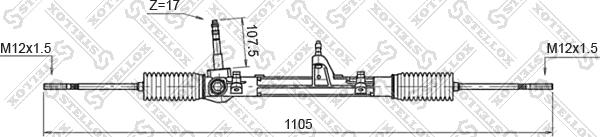 Stellox 00-35011-SX - Sükan qurğusu furqanavto.az