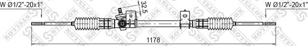 Stellox 00-35030-SX - Sükan qurğusu furqanavto.az