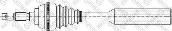 Stellox 158 1053-SX - Sürücü mili furqanavto.az