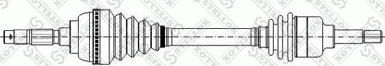 Stellox 158 1008-SX - Sürücü mili furqanavto.az