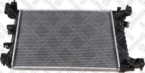 Stellox 10-25439-SX - Radiator, mühərrikin soyudulması furqanavto.az