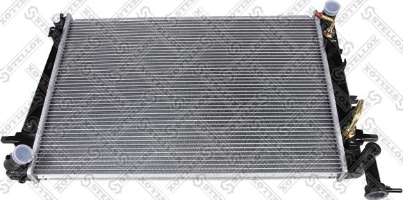 Stellox 10-25313-SX - Radiator, mühərrikin soyudulması furqanavto.az