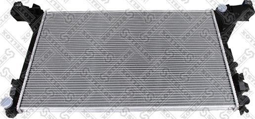 Stellox 10-26036-SX - Radiator, mühərrikin soyudulması furqanavto.az