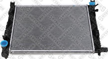 Stellox 10-26859-SX - Radiator, mühərrikin soyudulması furqanavto.az