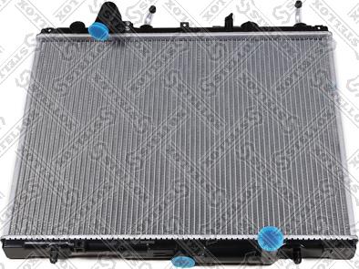 Stellox 10-26835-SX - Radiator, mühərrikin soyudulması furqanavto.az