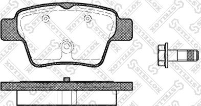 EMGRAND (GEELY) 1064001725 - Əyləc altlığı dəsti, əyləc diski furqanavto.az