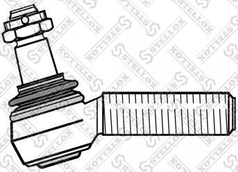 Stellox 84-34083-SX - Bağlama çubuğunun sonu furqanavto.az