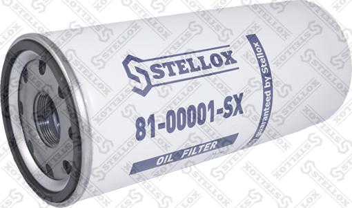 Stellox 81-00001-SX - Yağ filtri furqanavto.az