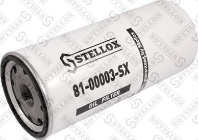Stellox 81-00003-SX - Yağ filtri furqanavto.az