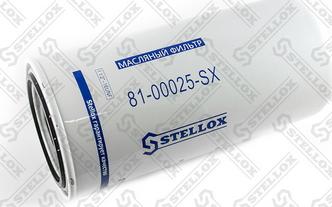 Stellox 81-00025-SX - Yağ filtri furqanavto.az