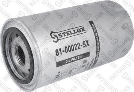 Stellox 81-00022-SX - Yağ filtri furqanavto.az
