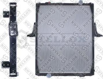 Stellox 81-03321-SX - Radiator, mühərrikin soyudulması furqanavto.az