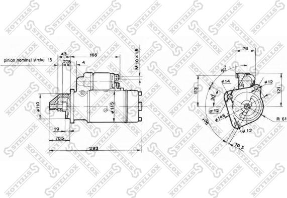 Stellox 88-02041-SX - Başlanğıc furqanavto.az