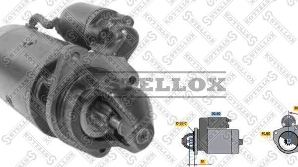 Stellox 88-02001-SX - Başlanğıc furqanavto.az