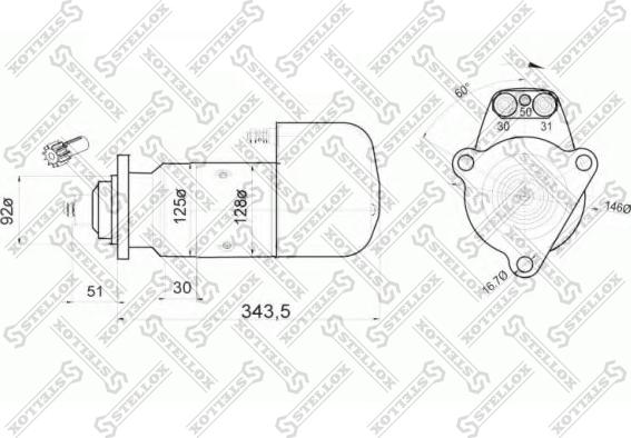 Stellox 88-02026-SX - Başlanğıc furqanavto.az