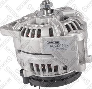 Stellox 88-02312-SX - Alternator furqanavto.az