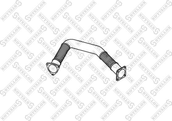 Stellox 82-03750-SX - Egzoz borusu furqanavto.az