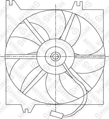 Stellox 29-99401-SX - Fen, radiator furqanavto.az