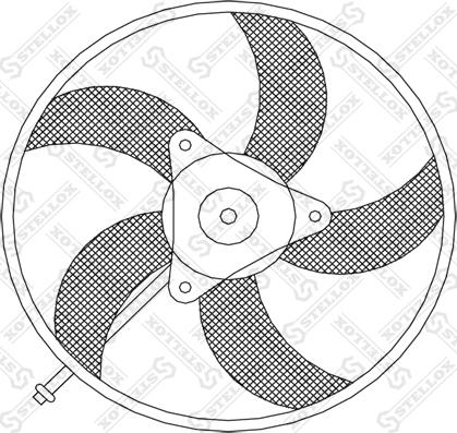 Stellox 29-99004-SX - Fen, radiator furqanavto.az