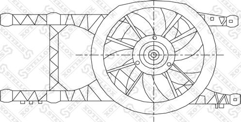 Stellox 29-99012-SX - Fen, radiator furqanavto.az